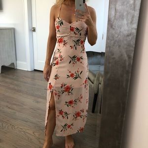 ASOS Floral Petite Dress